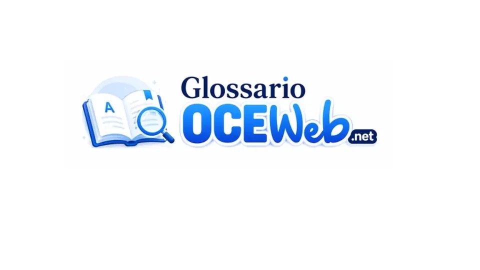 Identità visiva ufficiale del Glossario OCEWeb