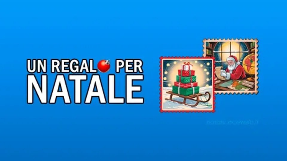 Identità visiva ufficiale di Un Regalo Per Natale
