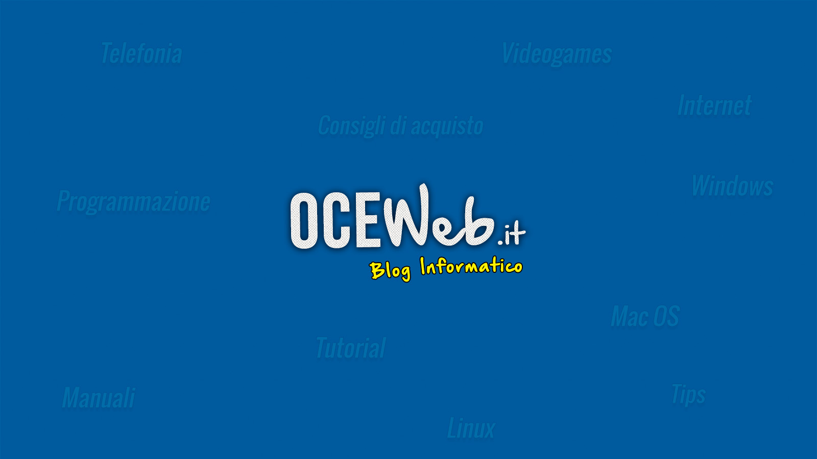 Anteprima di OCEWeb.it