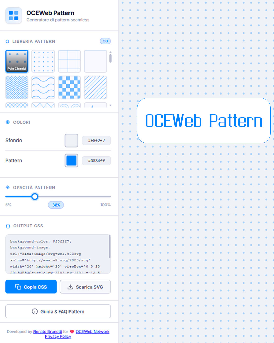 Anteprima di Pattern