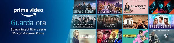 Amazon Prime Video — Film, serie e intrattenimento in streaming.